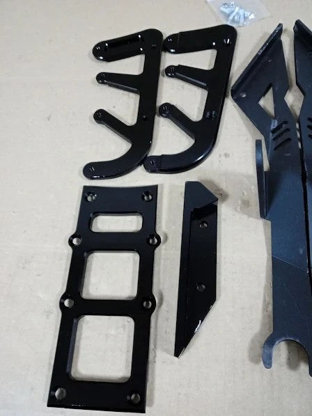 Monkey125 Rear Rack Luggage Bracket Compatible Monkey 125cc JB02 JB03 New