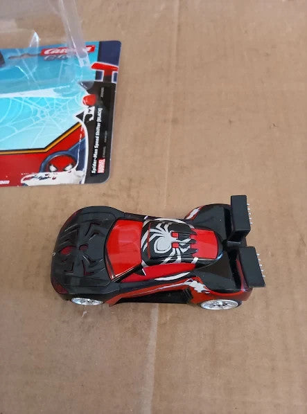 Carrera Go 20064265 Spider Man Speed Shifter Black 1:43 Scale Slot Car 6+ New