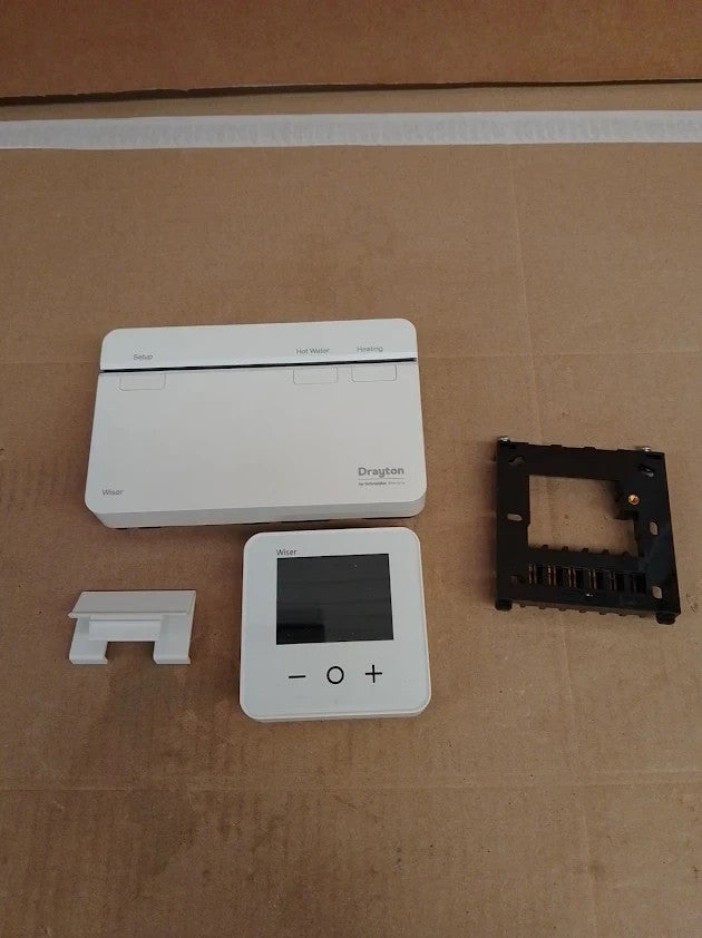 Drayton Wiser Smart Thermostat Heating Water Control Kit Works Amazon Alexa New
