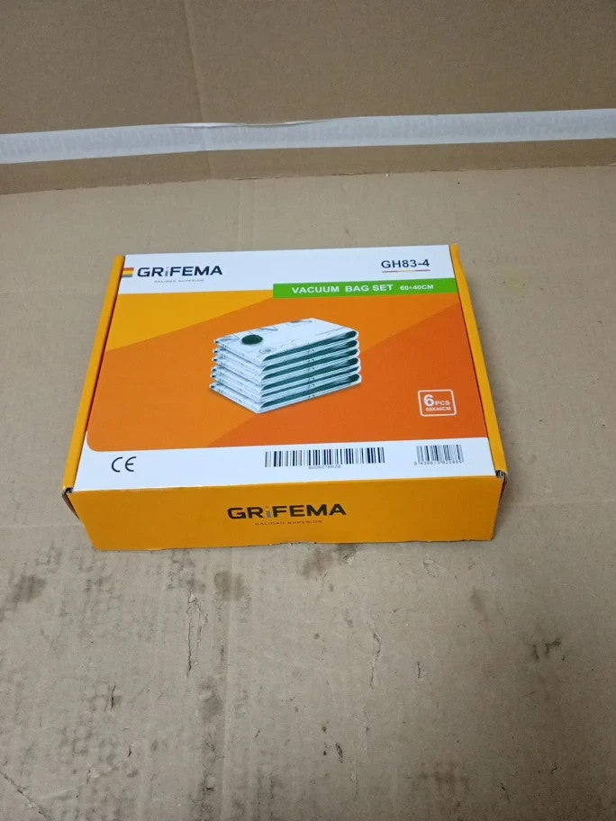 Grifema Vacuum Storage Bags 60x40cm Reusable Compression Bags Clothes New