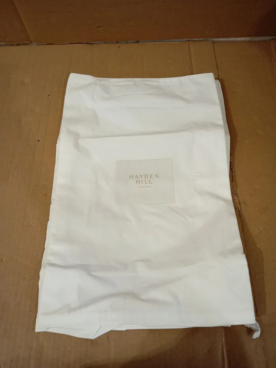 Hayden Hill Luxury Organic Cotton Sweater Storage Bag Cashmere 13"x18"x5.25" New