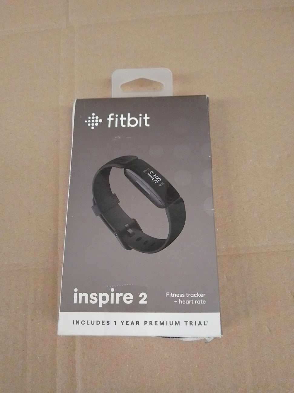 Fitbit Inspire 2 Health Fitness Tracker 24/7 Heart Rate Black