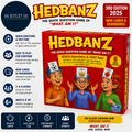 Spin Master Games Hedbanz 3rd Edition 2025 Cards Headbands Picture Guessing 6+
