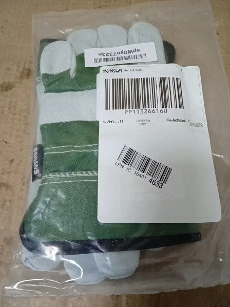 Thorn Proof Work Gloves Heavy Duty Leather Gardening Ladies Women Durable New