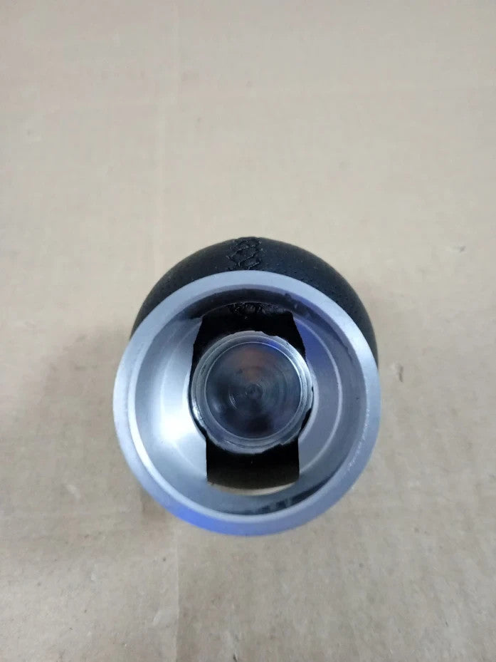Sparco Lazio Universal Manual Gear Shift Knob Black Red Car Gearstick Design