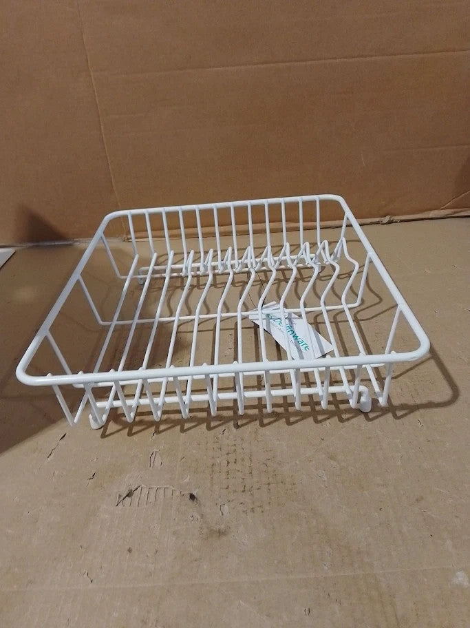 Delfinware 2034W White Popular Drainer 33x10cm Plastic Dishware White New