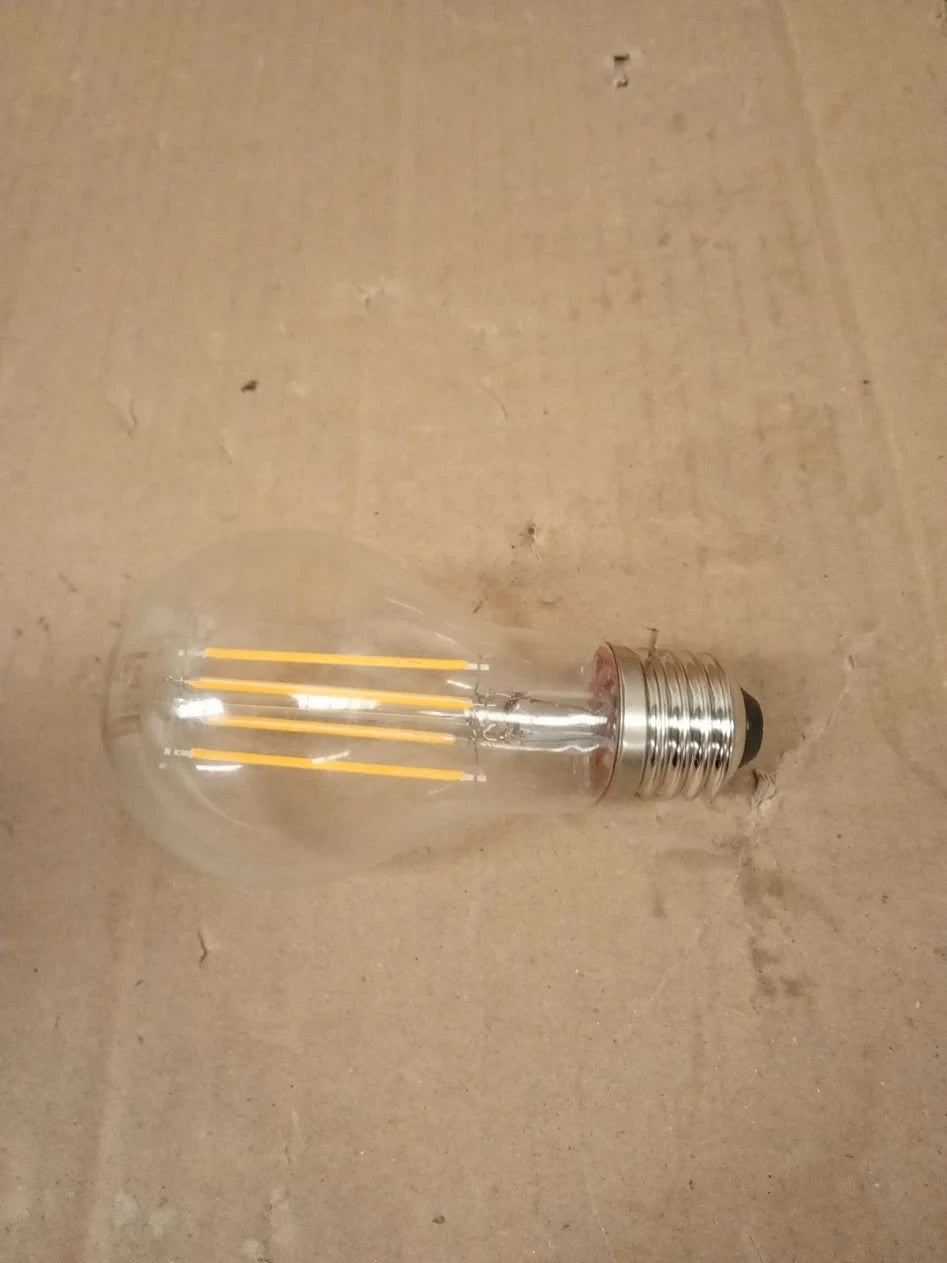 Lepro 1521lm E27 Screw Bulb A Rated 7.2W=100W Warm White 2700K Light Bulb New