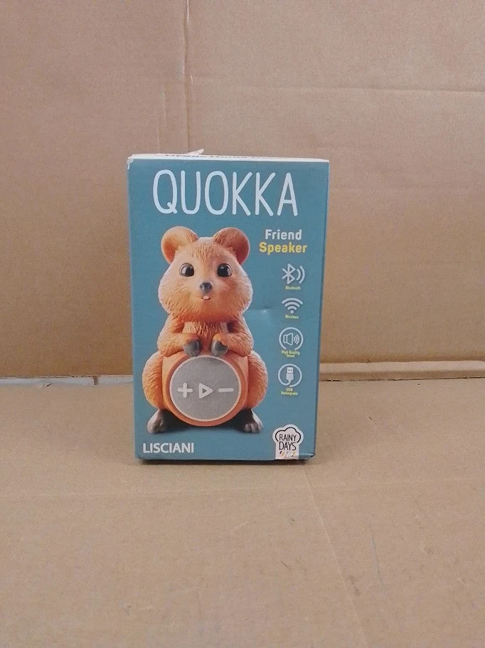 Lisciani Rainy Days Quokka Rechargeable Wireless Bluetooth Speaker 12+ New