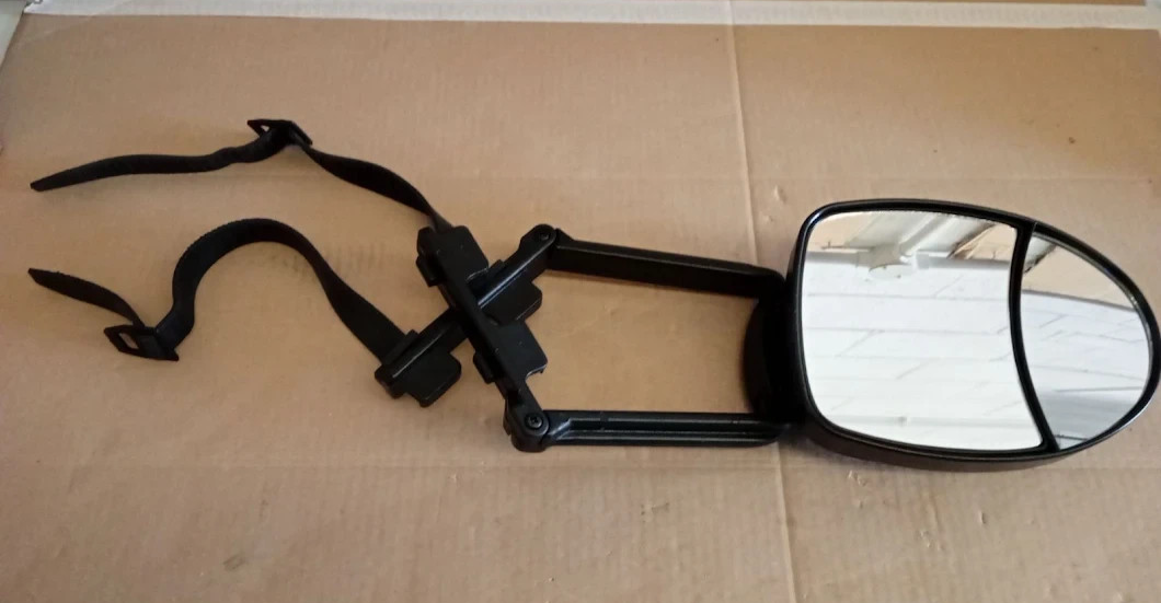 Maypole Deluxe Dual Glass Aero Towing Mirror Universal Fit Vehicle Truck Car