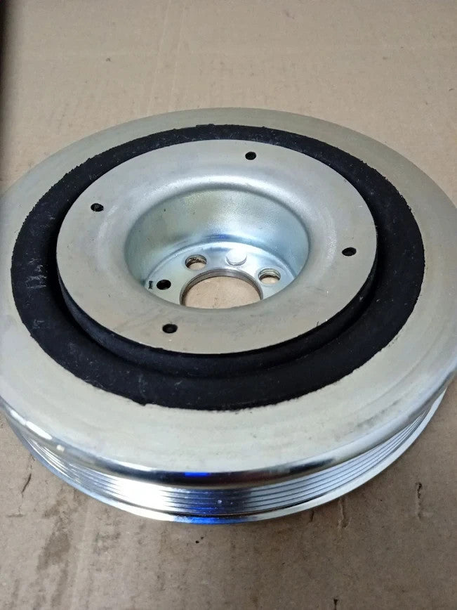 Febi Bilstein 27822 Pulley High Reliable Performance Quality Silver