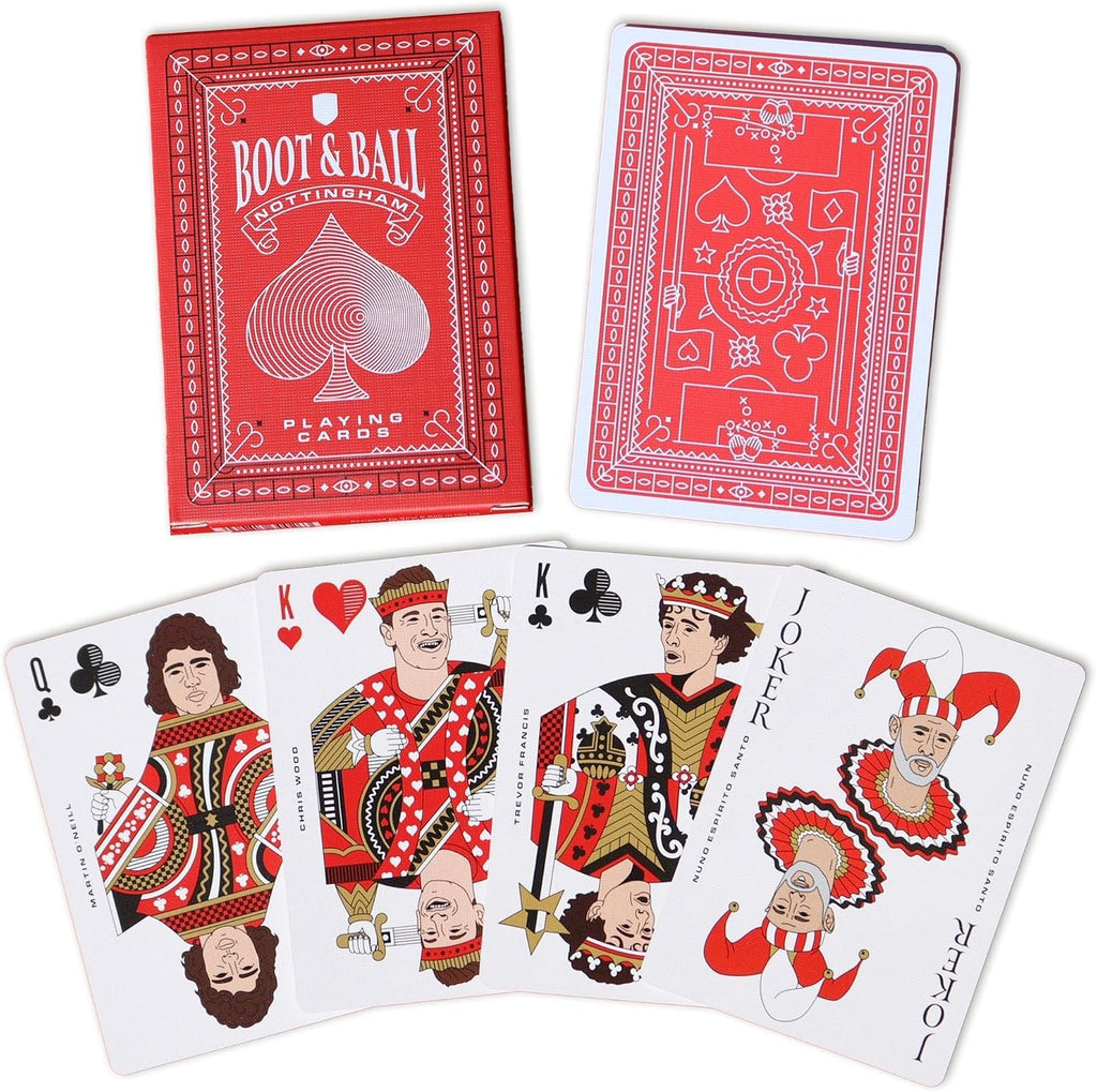 Boot Ball Nottingham Forest Football Playing Cards Collectible Gift Design New