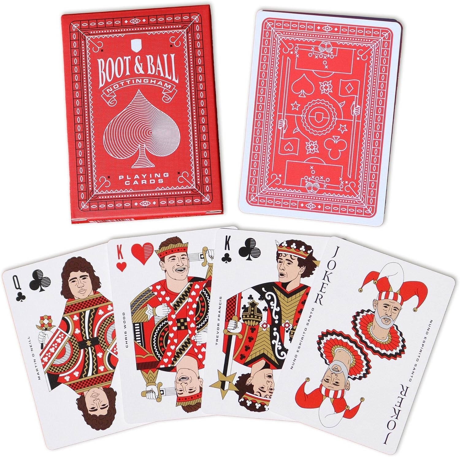 Boot Ball Nottingham Forest Football Playing Cards Collectible Gift Design New