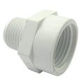 Lasco 151635 Pvc Adapter 3/4inch Female Hose Thread 1/2inch Male Pipe New