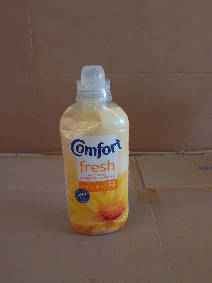 Comfort Fresh Sunshiny Days Fabric Conditioner 31 Washes Laundry Softener
