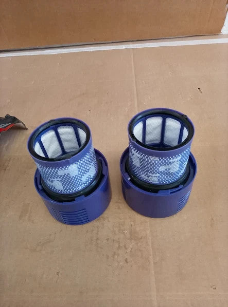 Replacement Dyson V10 2 Pack Premium Washable Vacuum Filters .6x8.6x11cm New