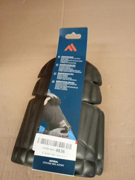 Portwest Knee Pad Size One Size Colour Black S156BKR 8.5x6.5x1in New
