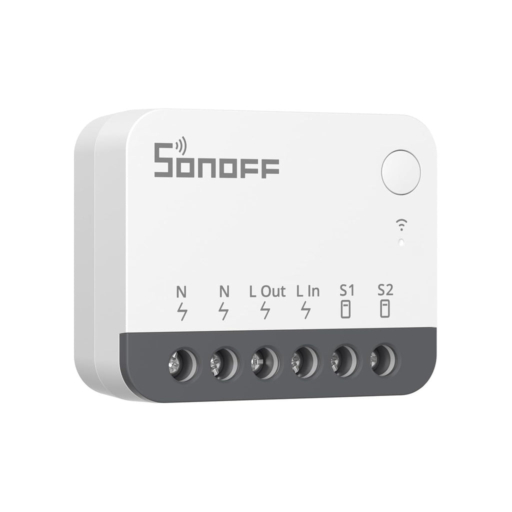 Zigbee Mini Smart Sonoff ZBMINIR2 Light Switch 10A 220V 43x43x20mil New
