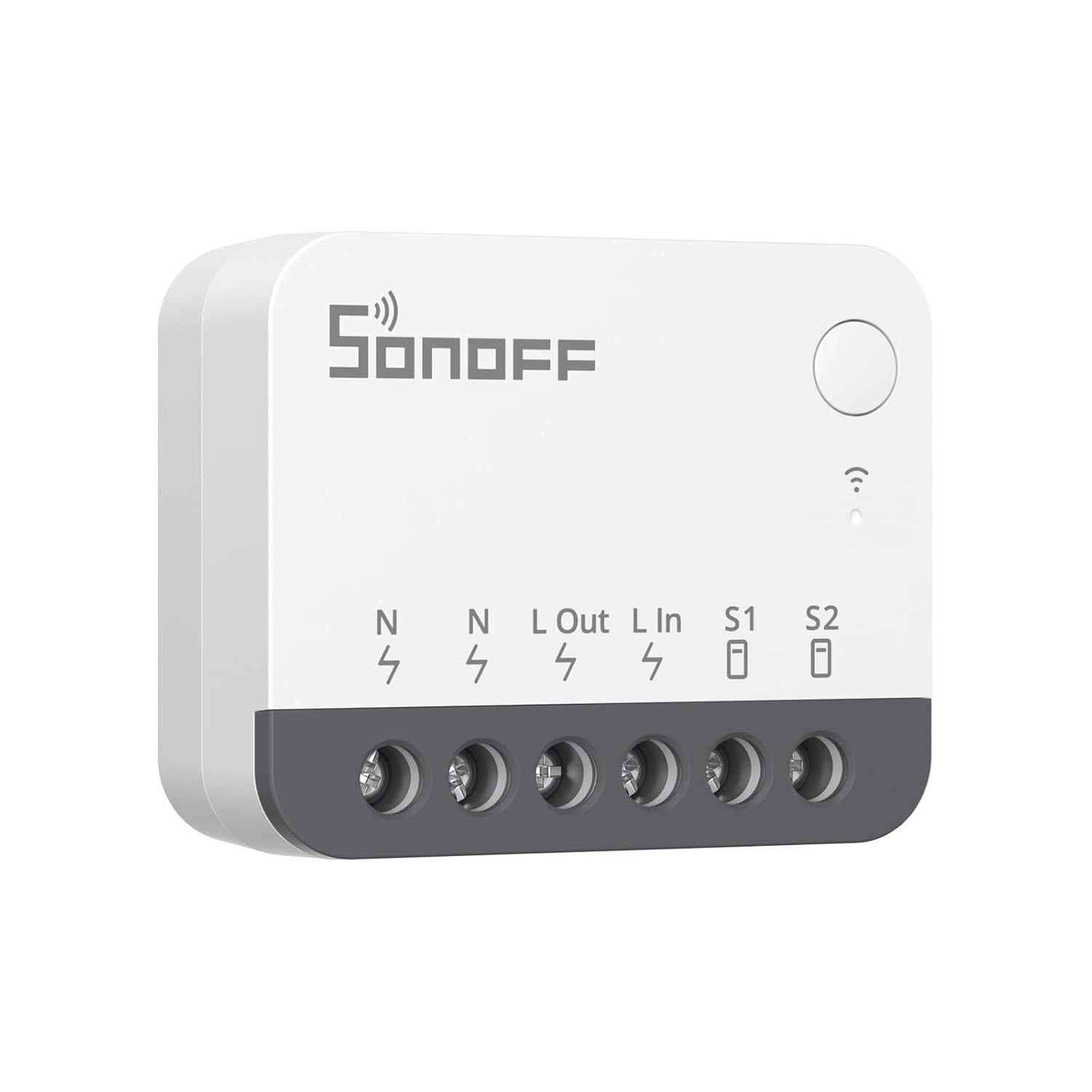 Zigbee Mini Smart Sonoff ZBMINIR2 Light Switch 10A 220V 43x43x20mil New