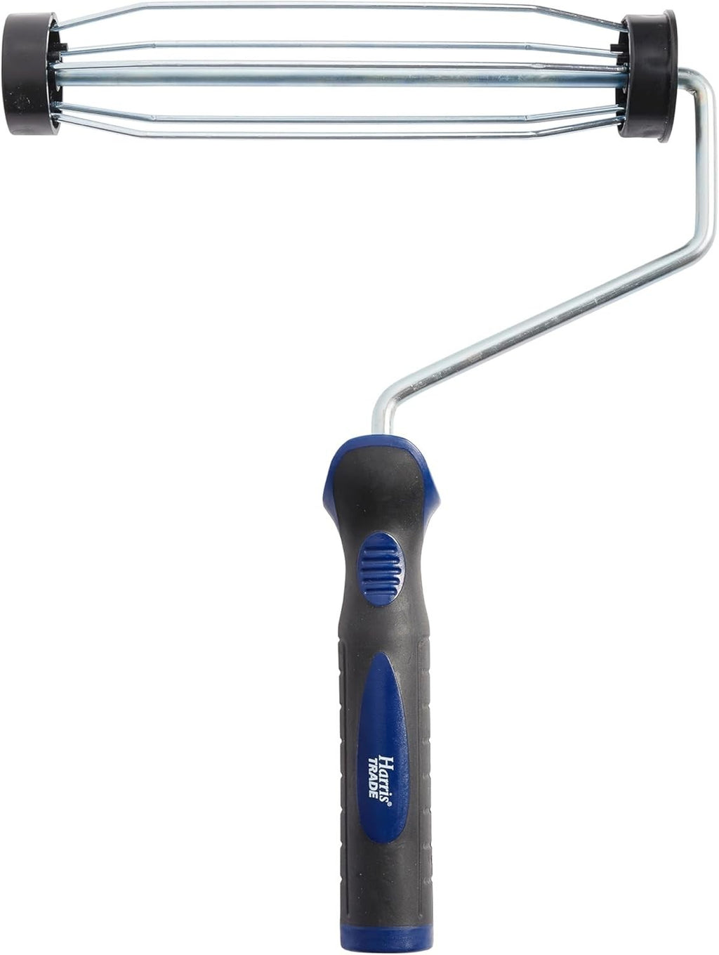 Harris Trade 9 Inch Soft Grip Paint Roller Frame Handle Decorators Tool New
