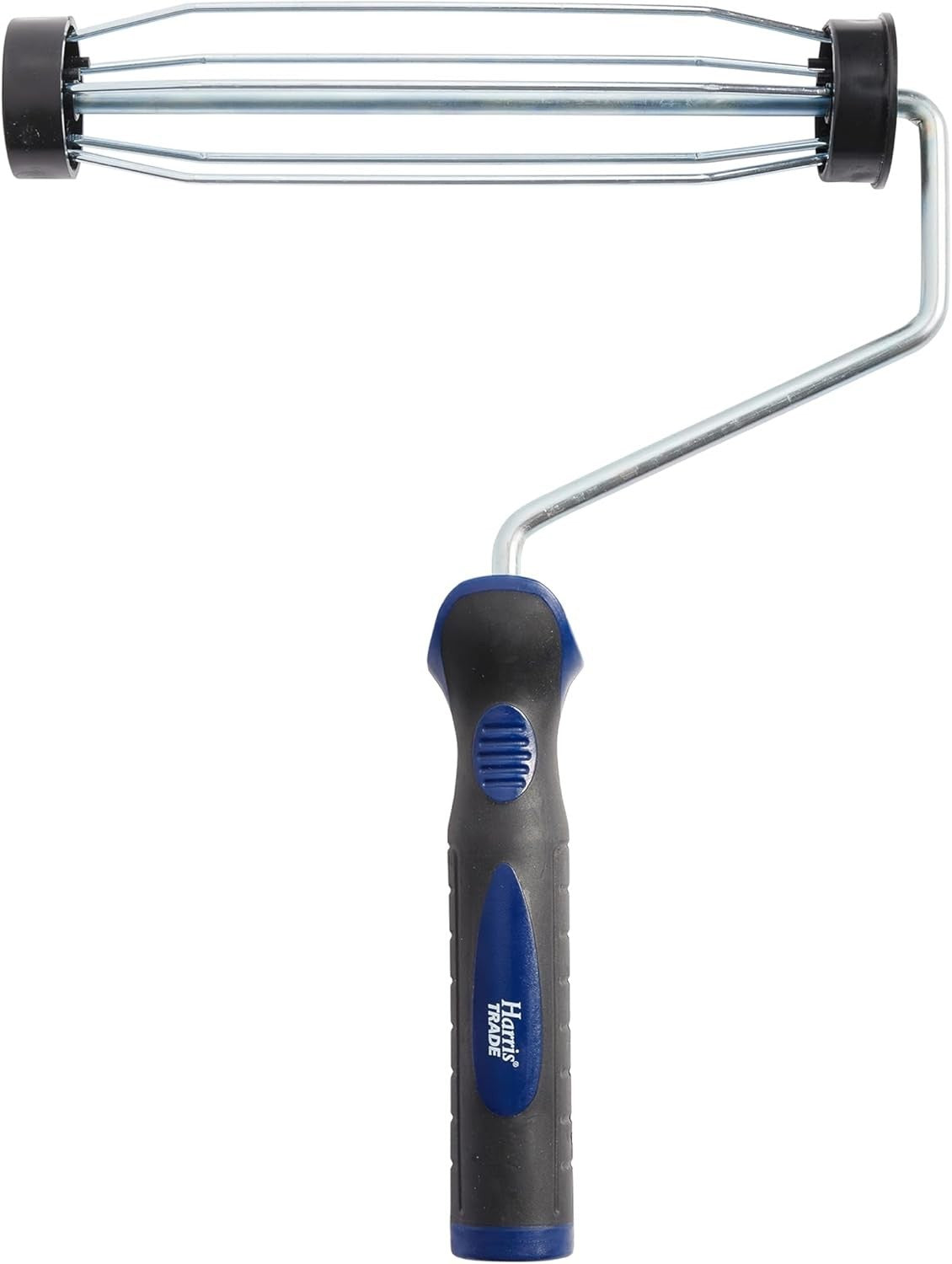 Harris Trade 9 Inch Soft Grip Paint Roller Frame Handle Decorators Tool New
