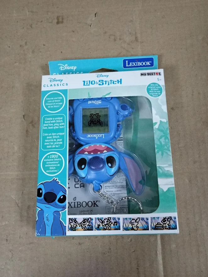 Lexibook Disney Stitch My Best-e Portable Play Games Console Educational Toy New