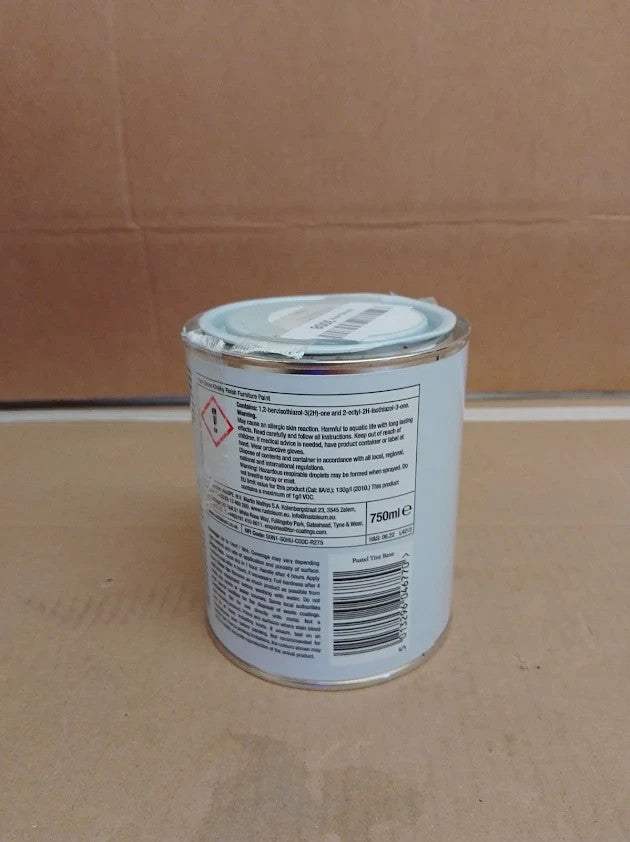 Rust Oleum Grey Upcycled Furniture Paint Chalky Finish Monaco Mist 750ml