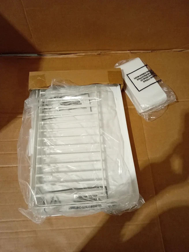 Amig Kaplya Foldable Dish Rack White Steel Plastic Drip Tray Cutlery Holder New