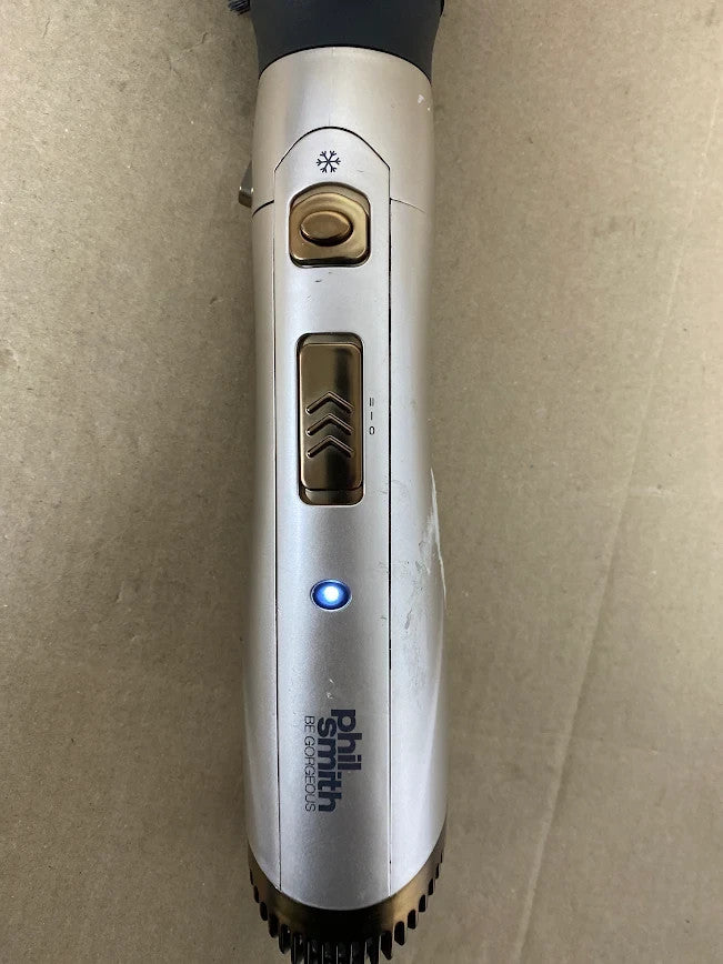 Phil Smith Rotating Hot Air Styler Brush Ceramic Hair Dryer Volumiser Curling