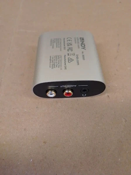 Lindy HDMI Audio Extractor Extract Audio Signal From ARC New