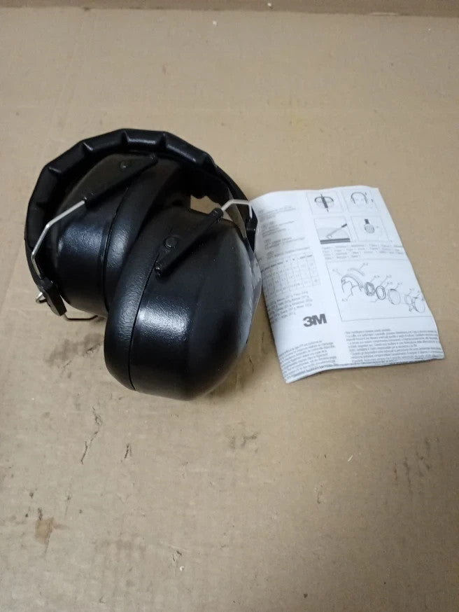 3M 90563E Foldable Earmuffs Soft Cushions Adjustable Headband 94–105 dB Design