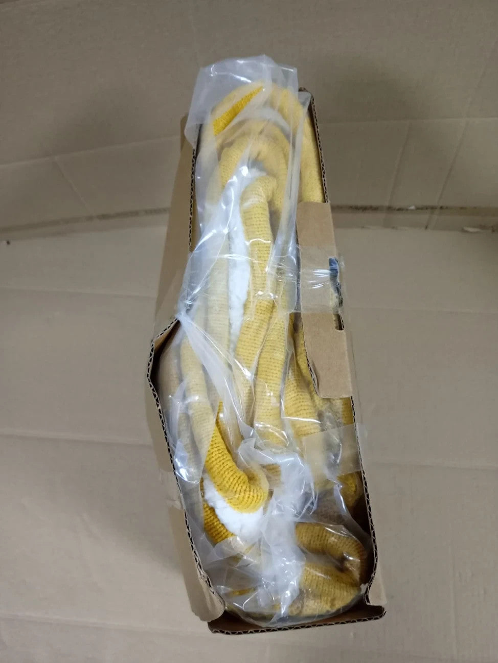 Longhui Bedding Mustard Yellow 50x63in Acrylic Cable Knit Sherpa Blanket New