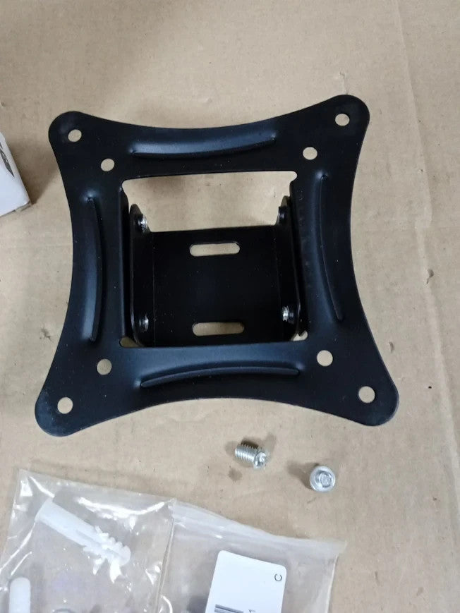 Universal LCD LED TV Wall Mount Bracket C12 Tilt Swivel VESA Monitor Black New