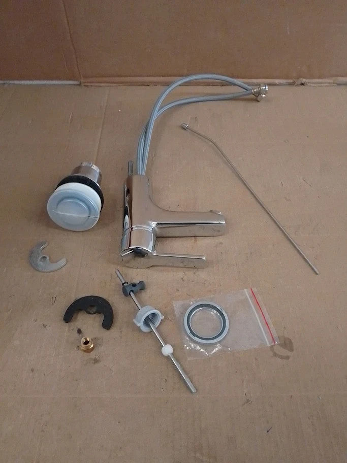 Ideal Standard Calista Mixer Basin Tap With Pop Up Waste B1148AA Chrome