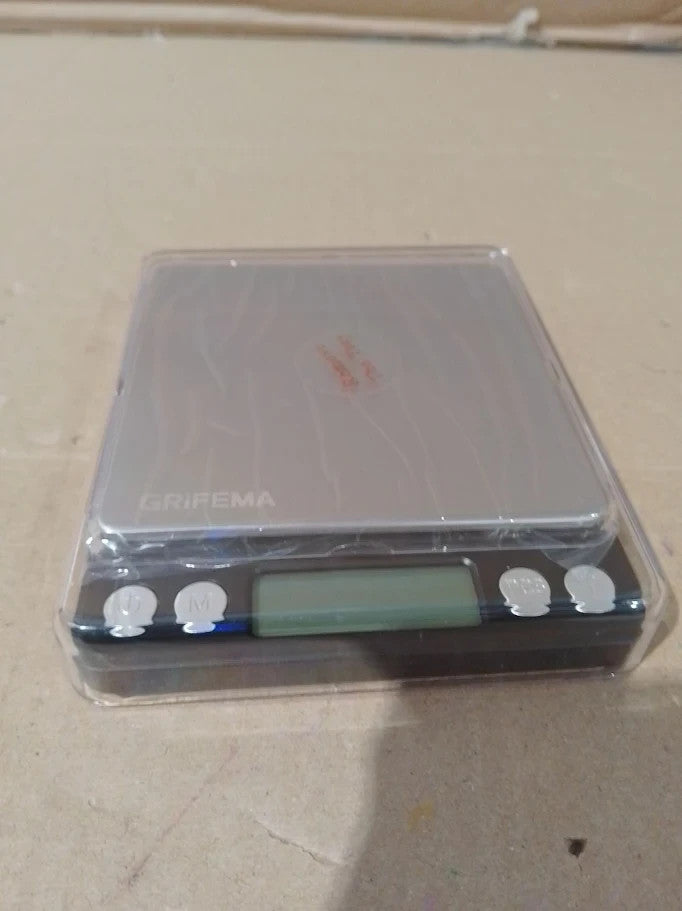 Grifema GA2003 Digital Kitchen Scales Trays 500g 0.05g Food Weighing New