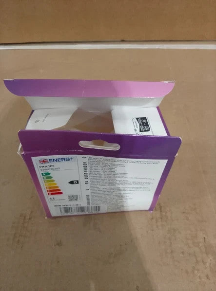 Philips LED Classic A60 Frosted Light Bulb 2 Pack E27 Edison Screw 10.5-100W New