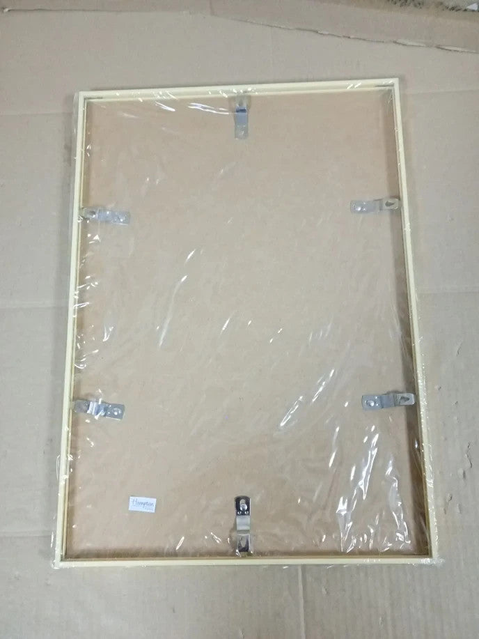 Hampton Frame A3 Gold Backloader Photo Acrylic Non Glass A3MARGLD Wall Mount New