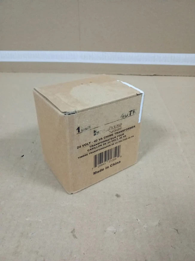 Newhouse Hardware 120V Door Bell Transformer Compatible Ring Video Doorbell