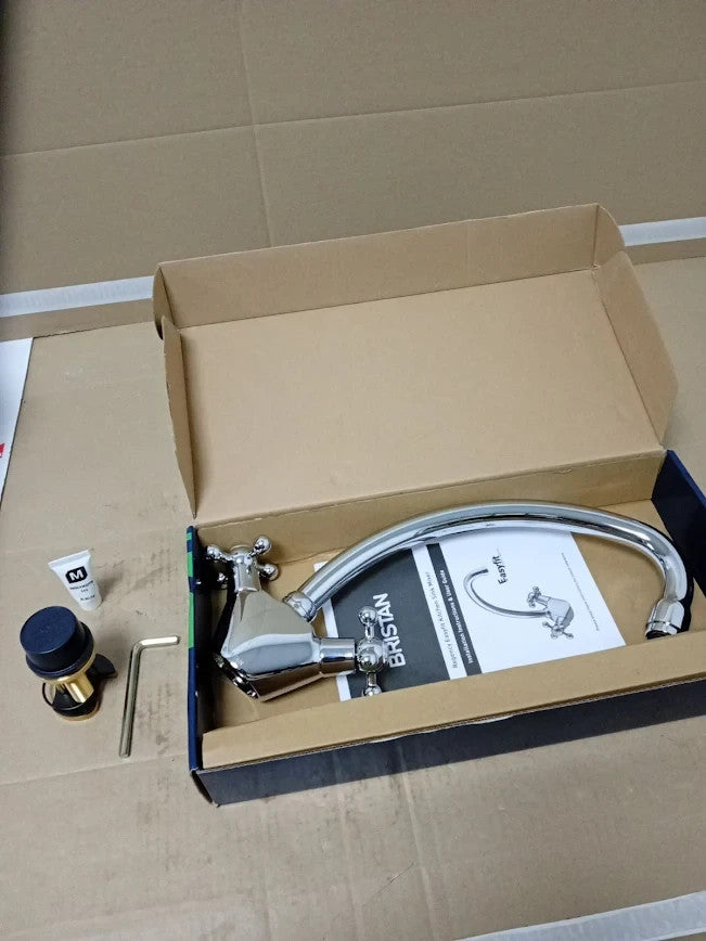 Bristan RG SNK EF C Regency Easyfit Kitchen Sink Mixer Tap Swivel Spout New