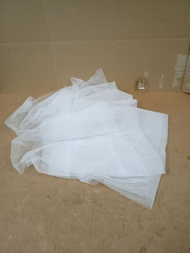 Redtron DIY Window Screen Magnetic Opening 1 Piece White 130x150cm New