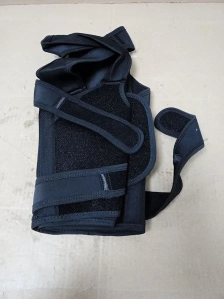 Back Support Brace Posture Corrector Adjustable Shoulder Neck Lumbar Medium New