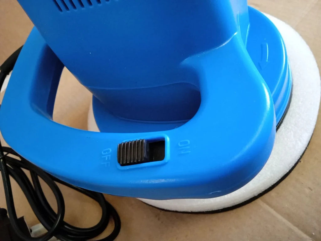 Silverline 110W Orbital Car Polisher Machine Buffing Pads Bonnets Detailing