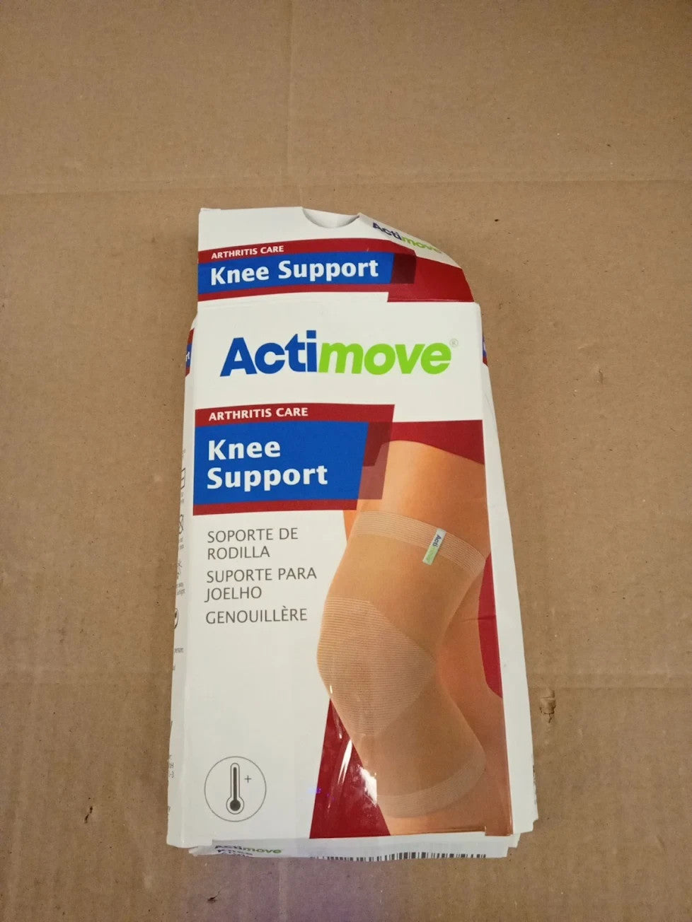 Actimove Arthritis Care Knee Support Light Compression Support XXL New