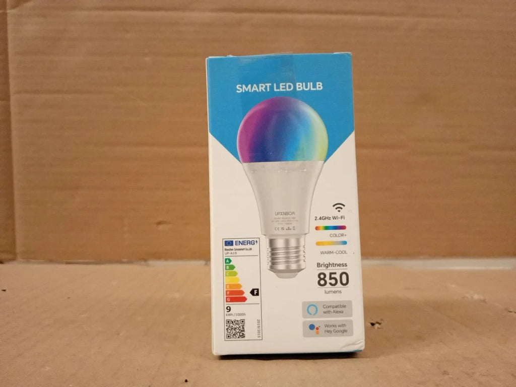 E27 Smart Light Bulb Alexa WiFi Smart 9W 1 Pack Google Assistant Dimmable New