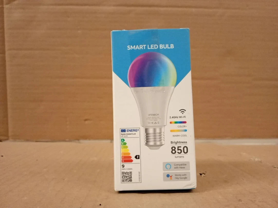 E27 Smart Light Bulb Alexa WiFi Smart 9W 1 Pack Google Assistant Dimmable New