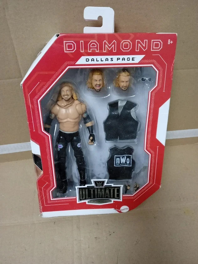 Mattel Wwe Ultimate Edition Action Figure Accessories Monday Night War 8+ New