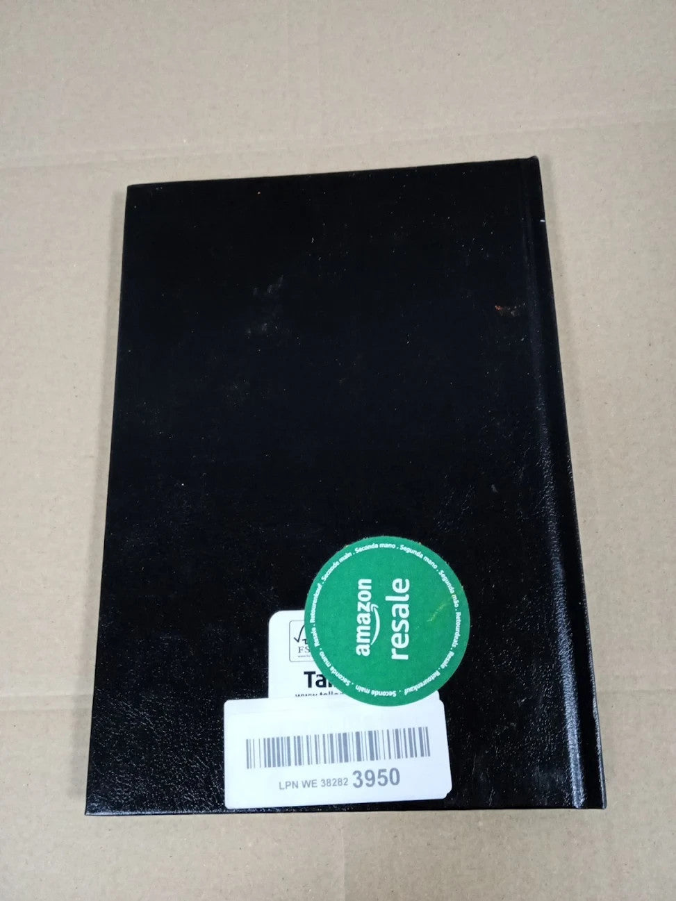 PaulStore 2026 A4 A5 A6 Diary Week To View Page A Day Desk Diary Hard Black