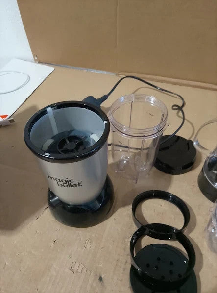 Nutribullet Magic Bullet Blender Mixer Food Processor 200W All In One Kit New