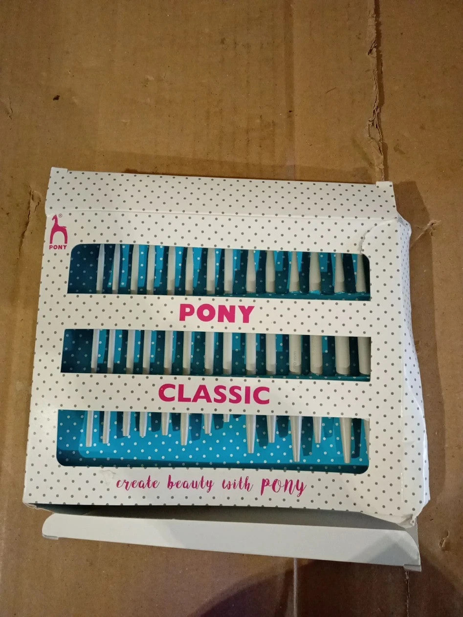Pony Classic Interchangeable Knitting Needle Set 10.5cm 3.00mm To 7.00mm New
