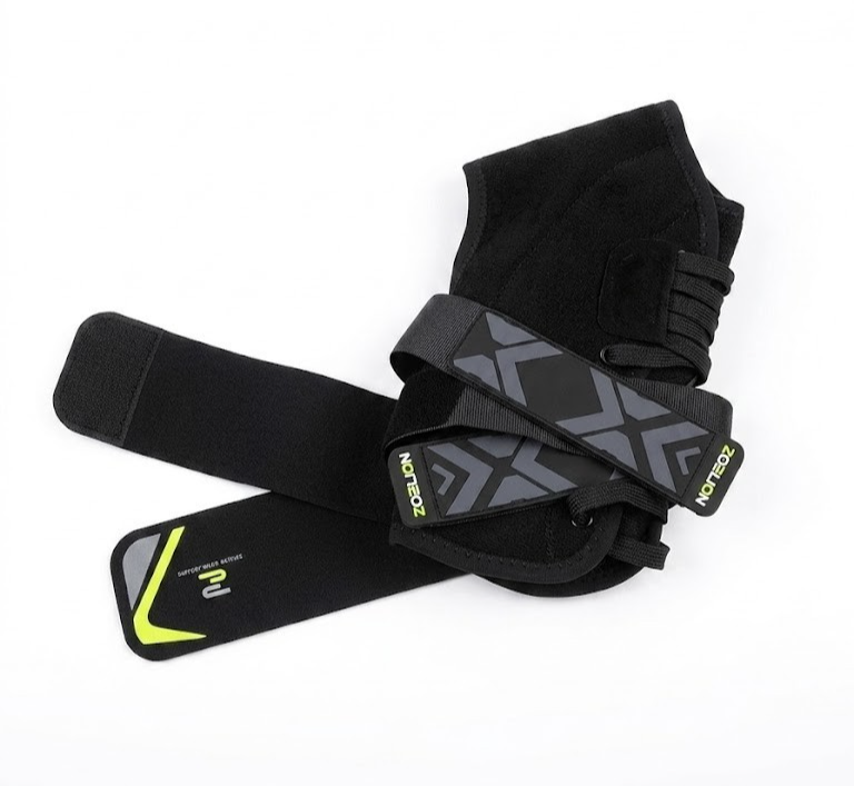 ZOELION XL Ankle Support Brace Quick Lace Up Stabiliser Sports Sprain Black New