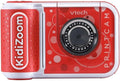 VTech KidiZoom PrintCam Red Kids Instant Print Camera Video Games 5+ Design New